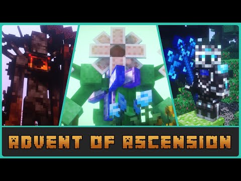 The Gamer Hobbit - Minecraft: - Advent of Ascension Mod Showcase [1.12.2]