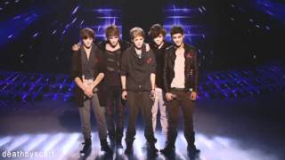 One Direction ~ X Factor Week 4 ~ Total Eclipse Of The Heart (HD)