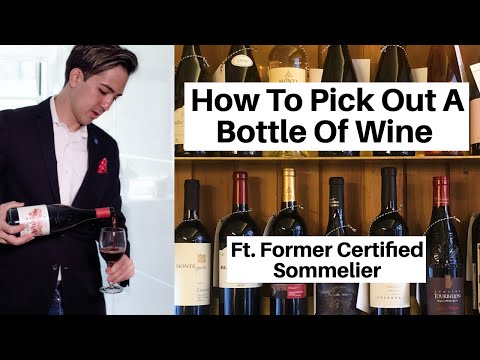 PICK OUT A BOTTLE OF WINE WITH "NO BS" FOR BEGINNERS (ft. Former Sommelier)