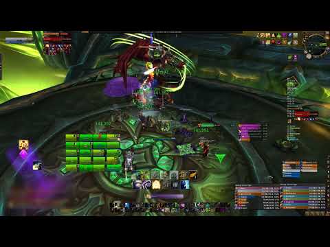 Overcoming vs Mythic Kil'Jaeden - Discipline Priest PoV