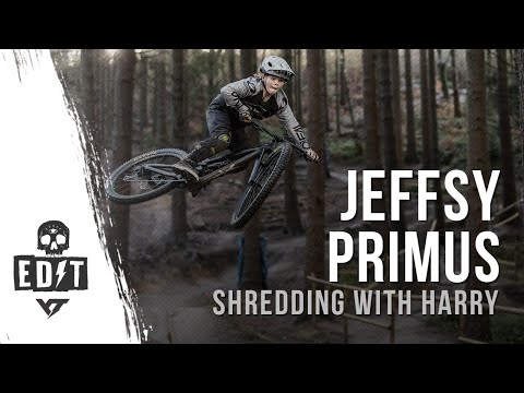 10letý Harry na kole Jeffsy Primus