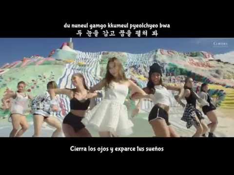 JESSICA - FLY MV (Sub Español - Hangul - Roma) HD