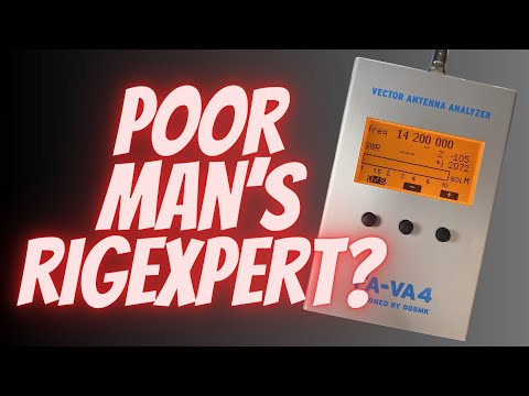 Is the FA-VA4 the poor man's RigExpert?