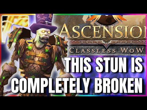 THE LONGEST AND MOST BROKEN STUN! | WoW w/ Random Abilities | PvProgression - Project Ascension S7 |