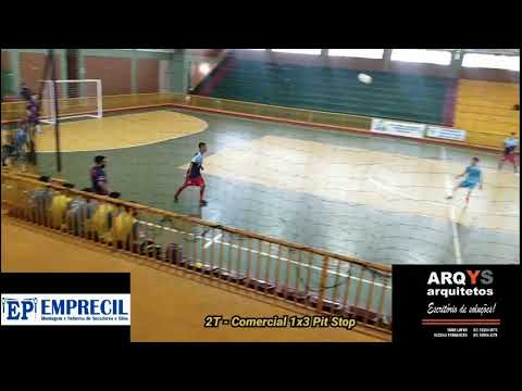 Pit Stop x Comercial - Sub 20 - Sul-mato-grossense de Futsal