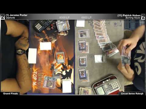 ARG Raleigh Grand Finals - Jerome Porter (Qliphorts) vs. Patrick Hoban (Burning Abyss) - 2 / 2