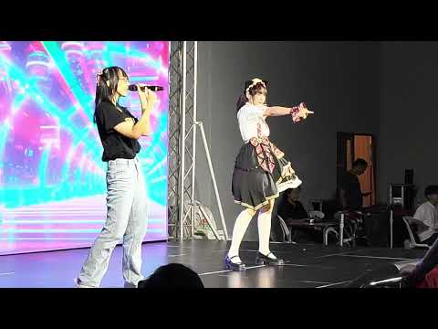 240609 Baiyok Sumomo Graduation Stage with Namping - Sprinter!! @ BYOB BaiYok Otsukare Byebye!