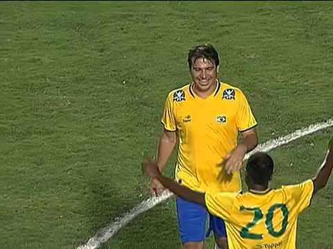 Palmeiras 1999 2x2 Brasil 2002 - GOL LUIZAO 11-12-2012