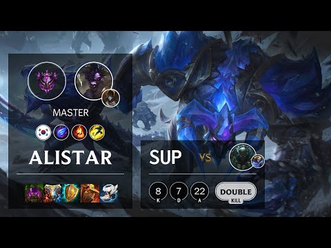 Alistar Support vs Pyke - KR Master Patch 10.25
