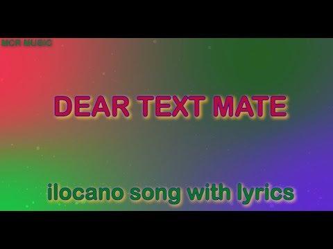 DEAR TEXT MATE