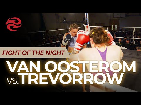 Nicole Van Oosterom vs. Mia Trevorrow, Muay Thai title, The Homecoming, Brickfields Centre, Plymouth