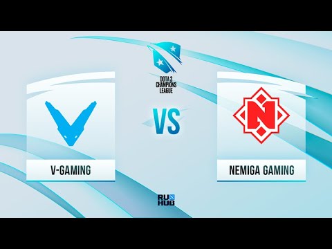 V-Gaming vs Nemiga Gaming, D2CL 2021 Season 3, bo3, game 2 [Mortalles & 4ce]
