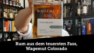 Wagemut Rum Tasting Video