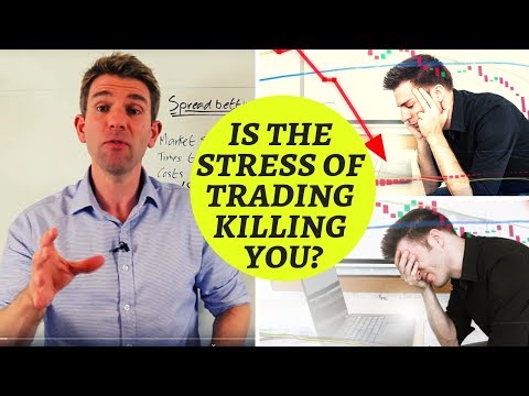 Is the Stress of Trading Killing You? 😨 Video