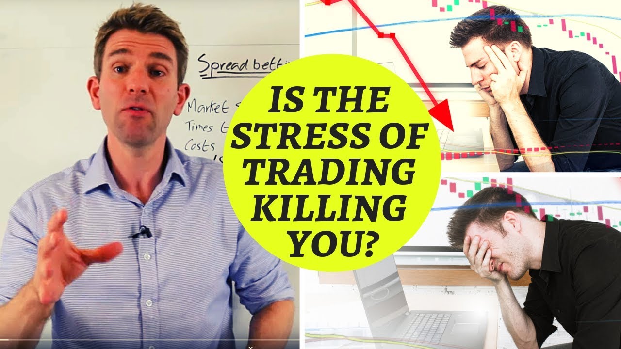 Is the Stress of Trading Killing You? 😨