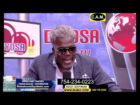 DIYOSA SHOW;LUNDI COMMENT A ETE LE WEEKEND 03/02/2026 AVEC DADOU DYS