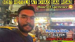 Best Hotels at Khao San Bangkok | Hotels in Bangkok for Nightlife | D&D in Khao 