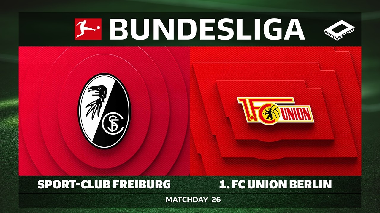 Sport-Club Freiburg vs. 1. FC Union Berlin | Matchday 26 - Bundesliga 2025/26