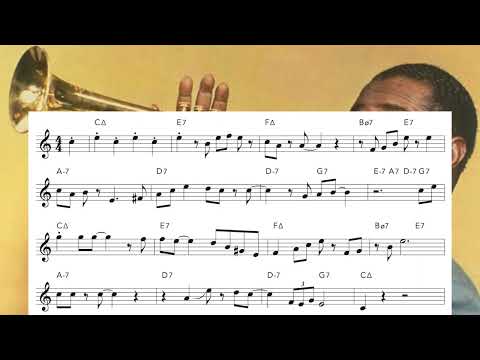 Louis Armstrong – On The Sunny Side Of The Street