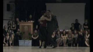 Ricardo Barrios y Laura Melo - Tango a Salerno - Junto a tu corazòn - 2/3