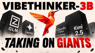 VibeThinker 3B - Taking on Giant Models