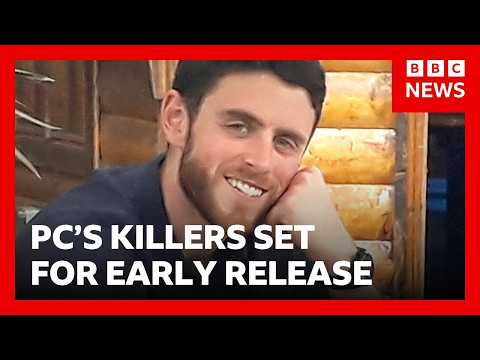 PC Harper's mother 'devastated' his killers set for early release despite revised plans | BBC News