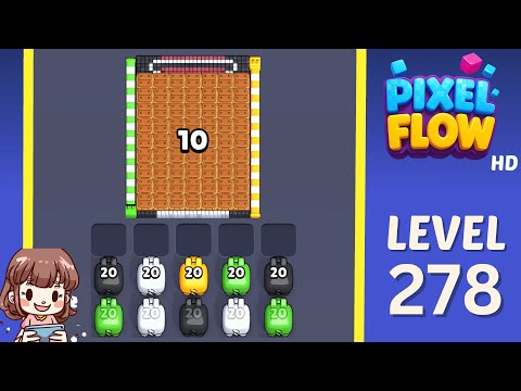Guia do Pixel Flow Nível 278