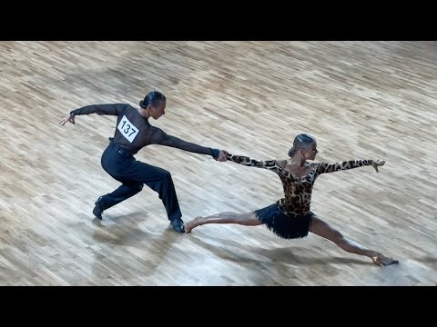 Armen Tsaturyan & Dominika Bergmannova - Rumba I WDSF Russian National Championship 2023