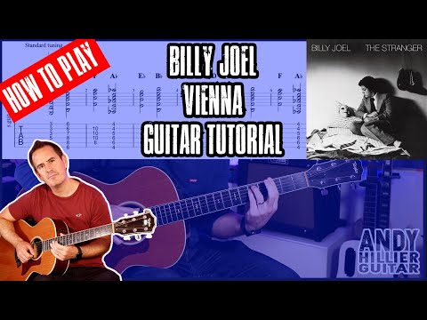 Billy Joel - Vienna Guitar Tutorial