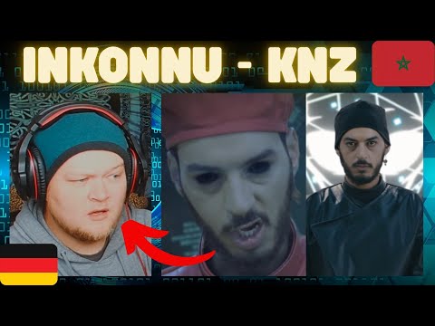 INKONNU IS AN ALIEN | 🇲🇦 KNZ - Inkonnu | German Reaction