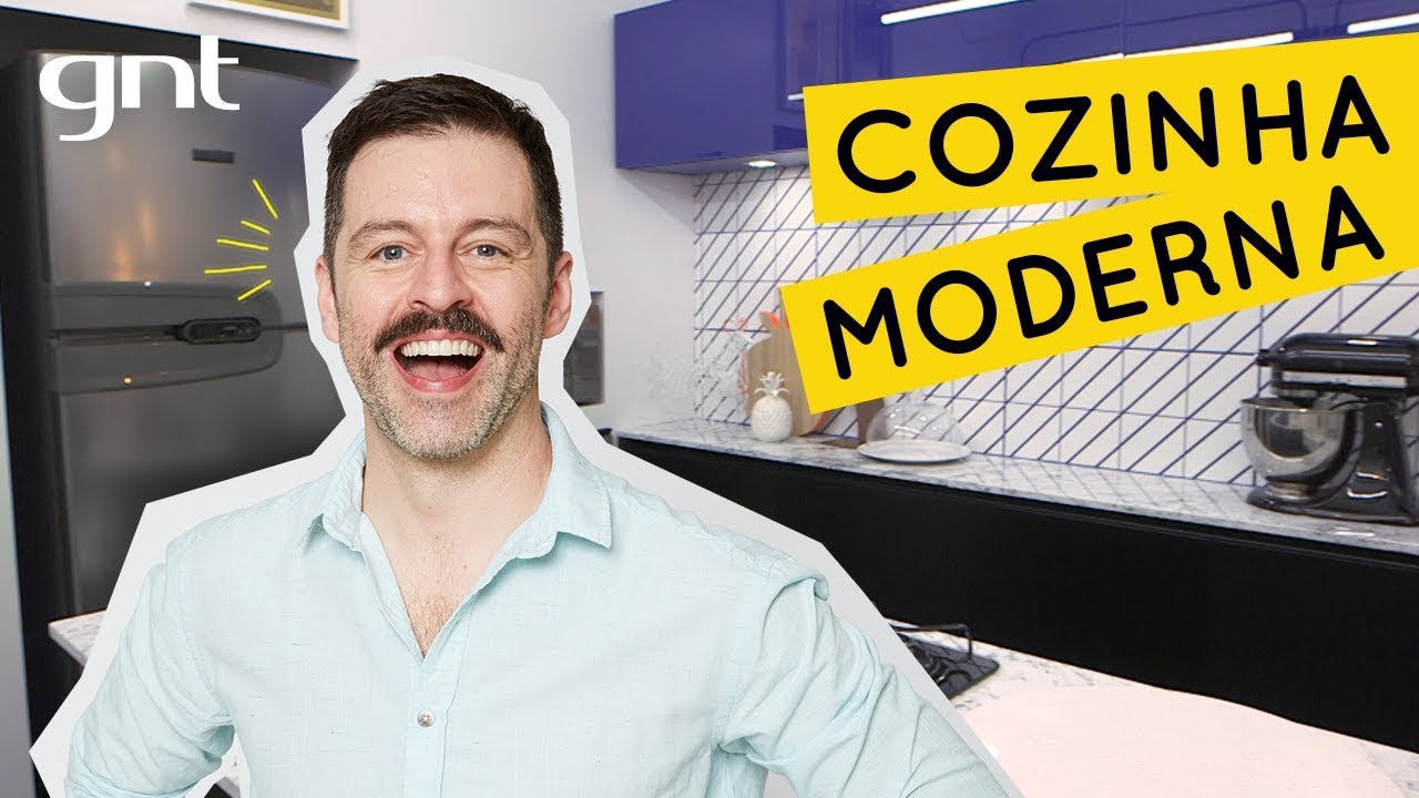 Cozinha moderna: inspiração para reformar o ambiente | Antes e Depois | Maurício Arruda