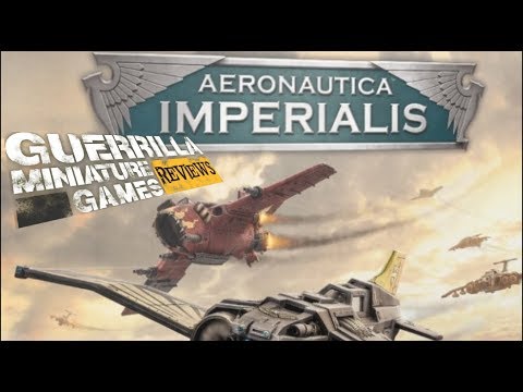 GMG Reviews - Aeronautica Imperialis: Wings of Vengeance by Games Workshop