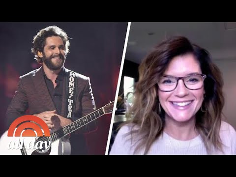Thomas Rhett’s Mom Reveals When She Knew His Wife, Lauren, Was The One | TODAY All Day