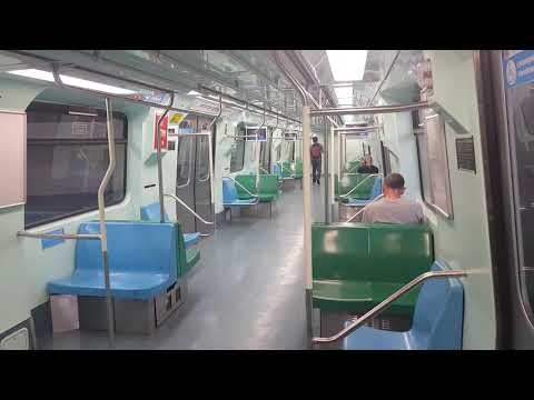 Trecho entre Tucuruvi e Parada Inglesa no TUE Frota G23