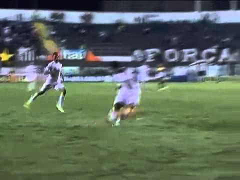 Santos 2 x 1 Criciúma - Brasileirão Série A 22/09/2013