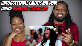 🇳🇿 HAKA AT A WEDDING ?! Americans React Unforgettable Emotional War Dance Wedding Ceremony