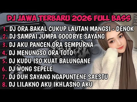 DJ JAWA TERBARU 2025 FULL BASS🎵 | DJ DENOK X DJ TAMU UNDANGAN X DJ ROPANG VIRAL MENGKANE !!
