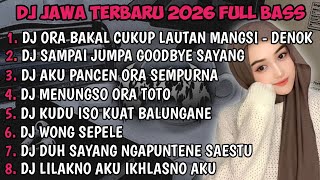 Download lagu DJ JAWA TERBARU 2025 FULL BASS🎵 | DJ DENOK X DJ TAMU UNDANGAN X DJ ROPANG VIRAL MENGKANE !! mp3