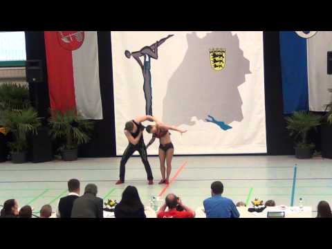 LM Ba-Wü Hessen 2015 / Chiara Pütz - Christopher Pütz / A-Klasse