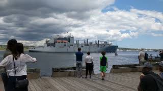 US Navy Plays Barrett&#39;s Privateers While Leaving Halifax