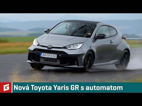 Toyota Yaris GR-FOUR (2024) AUTOMAT vs MANUAL - TEST - GARAZ.TV - Rasťo Chvála obrazok