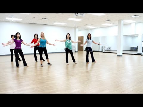 Bare My Soul - Line Dance (Dance & Teach in English & 中文)