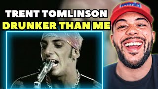 2 STEP TIME!| FIRST TIME HEARING Trent Tomlinson - Drunker Than Me REACTION