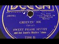 Grievin’ Me - Sweet Pease Spivey And Dot Scott's Rhythm Dukes 1936