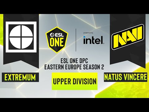 Dota2 - Natus Vincere vs. EXTREMUM - Game 2 - ESL One DPC S2 EEU - Upper Division