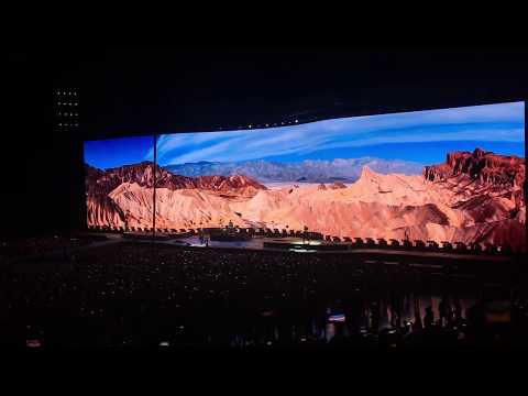 U2 "With Or Without You" (The Joshua Tree Tour Manila 20191211)