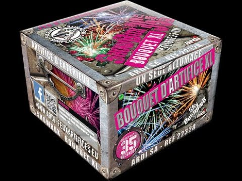 22328 - FEU DARTIFICE AUTOMATIQUE SHOWBOX BOUQUET XL 35s - LA BOUTIQUE DE LARTIFICIER