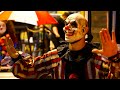 Scary Clowns with Funhouse Horror Animated Props at Transworld Halloween Show