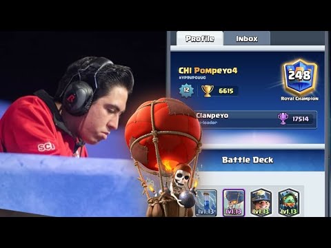 CLASH ROYALE  - POMPEYO4 - MY DECK