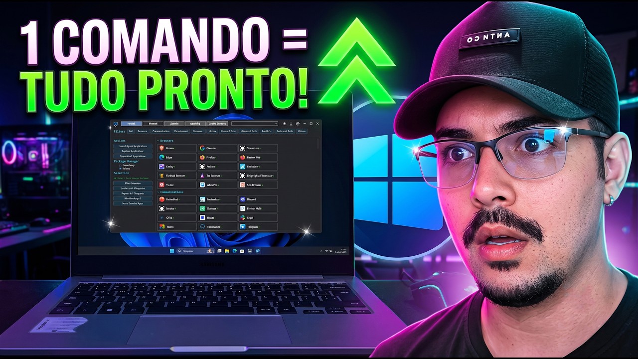 Formatou o PC? Rode Esse Comando ANTES de Fazer Qualquer Coisa!
